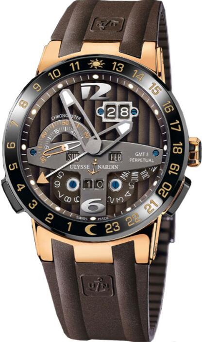 Ulysse Nardin El Toro GMT +/- Perpetual Calendar 322-00-3 Replica Watch